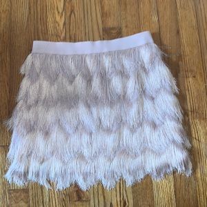 Fringe skirt